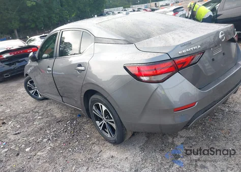 2022 Nissan Sentra Sv z USA, uszkodzony, nr VIN 3N1AB8CV5NY317793